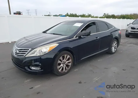2013 Hyundai Azera из США, поврежденный, VIN KMHFG4JG9DA261745